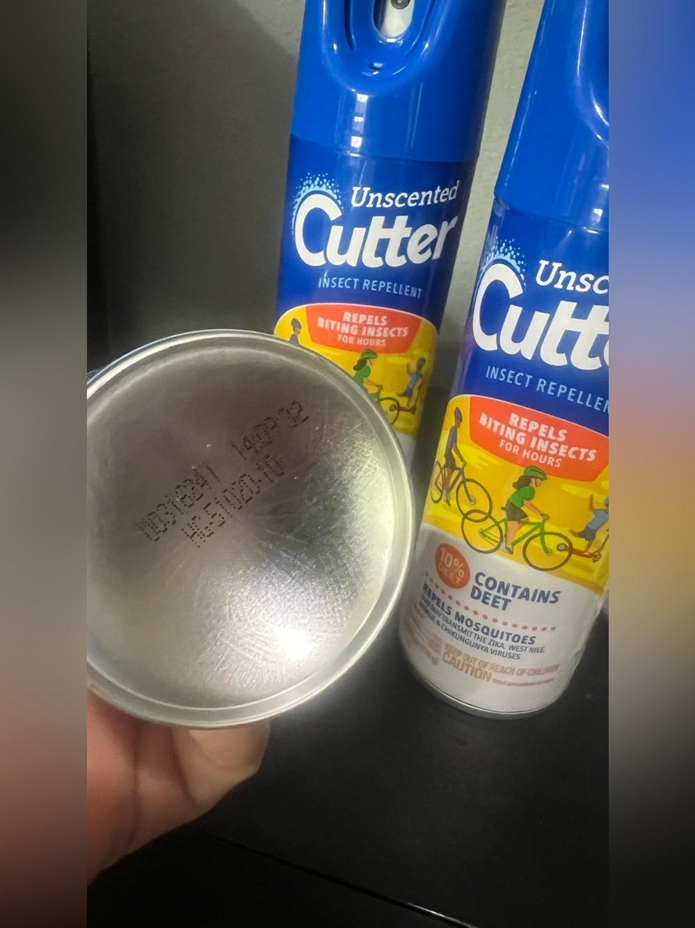 Cutter Unscented Insect Repellent Spray - Picture 3 of 3